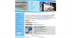 Desktop Screenshot of metroappraisal.com