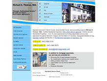 Tablet Screenshot of metroappraisal.com